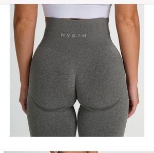 Khaki green leggings nvgtn